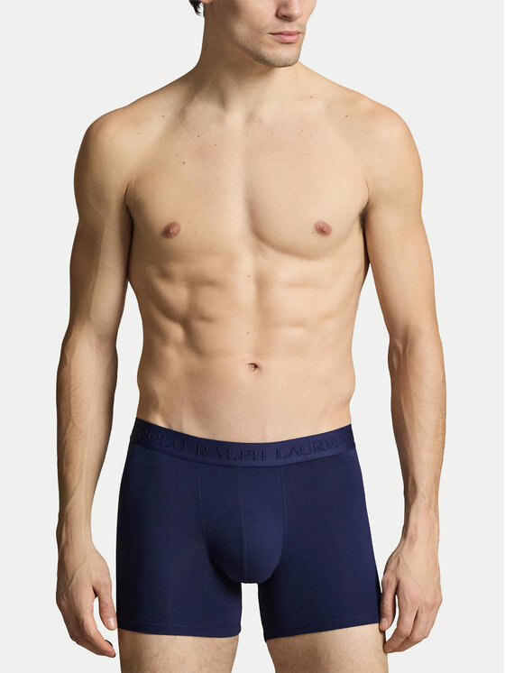 Polo Ralph Lauren Polo Ralph Lauren Conjunto de calzoncillos boxer 714966105007 Azul marino