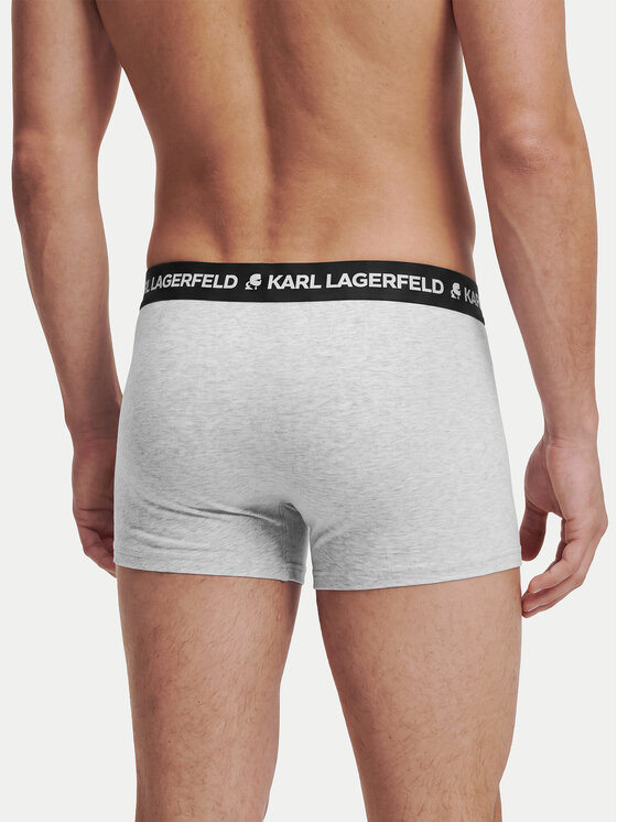 KARL LAGERFELD KARL LAGERFELD Conjunto de calzoncillos boxer B4M47002 De color