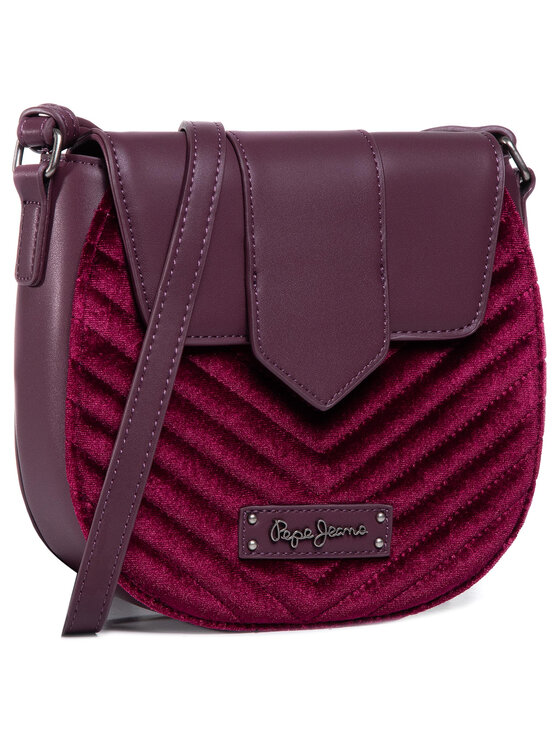 Pepe Jeans Сумка Pepe Jeans Shoulder Bag 7245221 Бордовий
