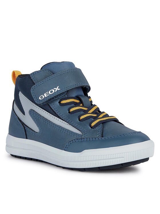 Geox Snīkeri Geox J Arzach Boy J364AF 0MEFU C4263 D Zils