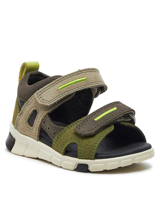 ECCO Szandál ECCO Mini Stride 76114152334 Zöld