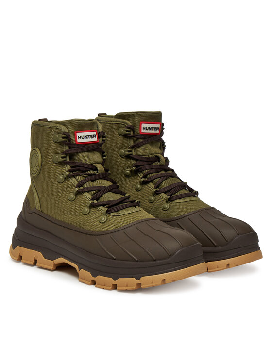 Hunter Черевики туристичні Hunter HFRW0052251 Зелений