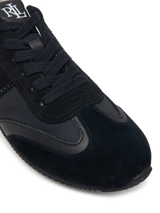 LAUREN RALPH LAUREN Sneakersy LAUREN RALPH LAUREN 802P17085001 Černá