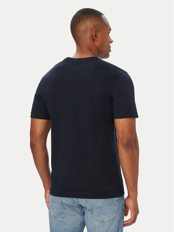 Guess Jeans Guess Jeans Marškinėliai 183589 Mėlyna Classic Fit