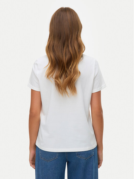 Vero Moda Vero Moda Camiseta Ikami 10340181 Blanco Regular Fit
