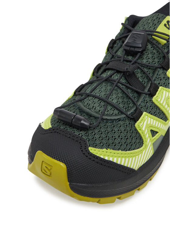 Salomon Трекінгові черевики Salomon Xa Pro V8 L47729900 Зелений