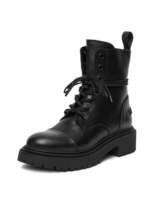Badura Μποτίνια Badura C-70307 Μαύρο
