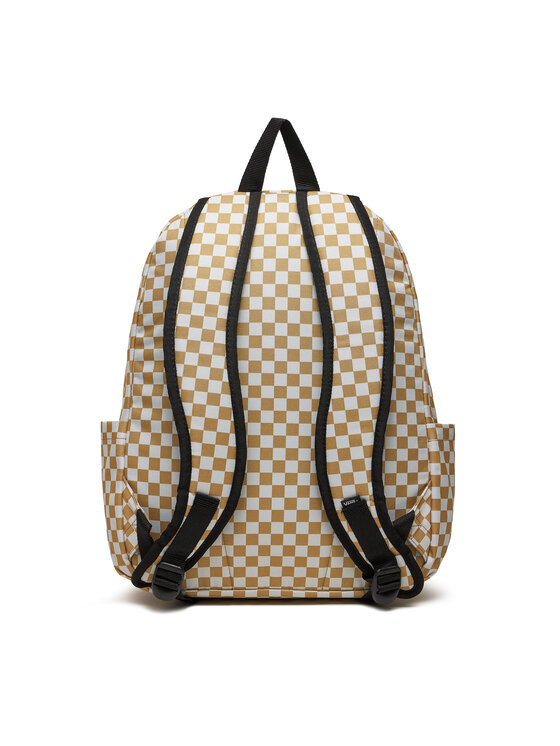 Vans Mochila Vans Old Skool Check Backpack VN000H4X5QJ1 Marrón