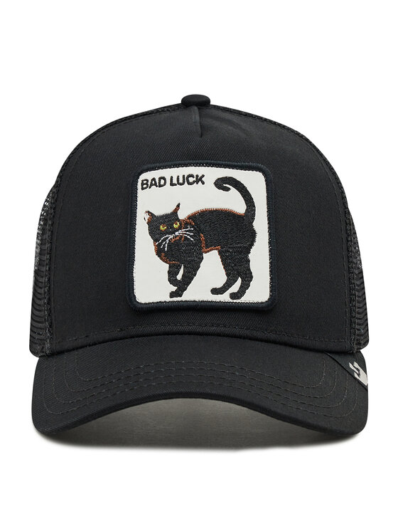 Goorin Bros Cappellino Goorin Bros Bad Luck Cat 101-0921 Nero