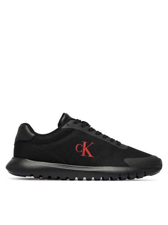 Calvin Klein Tenisice Calvin Klein 3 Eva Runner Mesh YM0YM01264 Crna