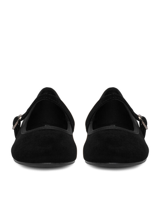 DeeZee Μπαλαρίνες DeeZee CEO-CM251226-12 Μαύρο