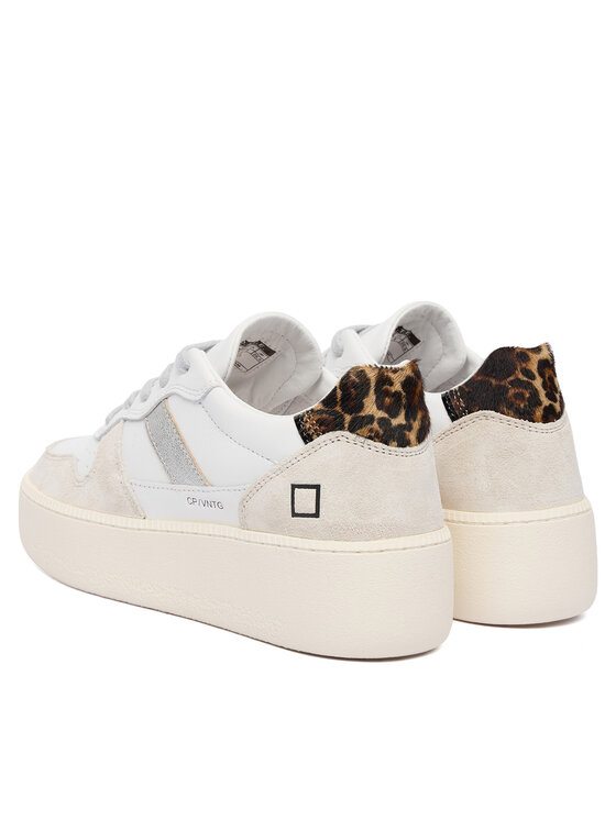 D.A.T.E. Sneakers D.A.T.E. Court Platform V. Calf W431-CP-VC Colorat