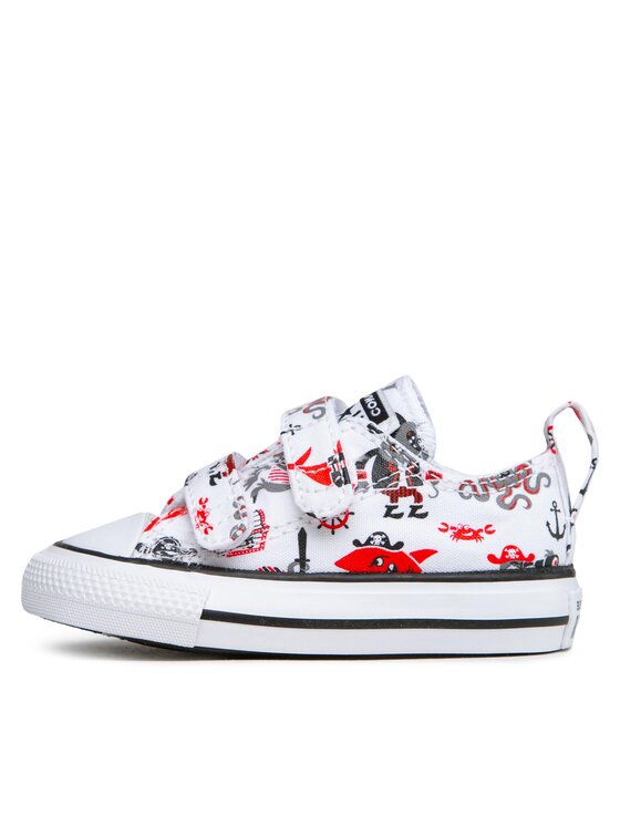 Converse Кеди Converse Chuck Taylor All Star 2v Ox 772875C Білий