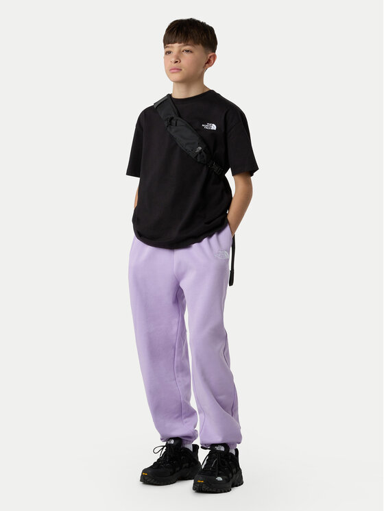 The North Face The North Face Camiseta Essential NF0A8EFP Negro Relaxed Fit