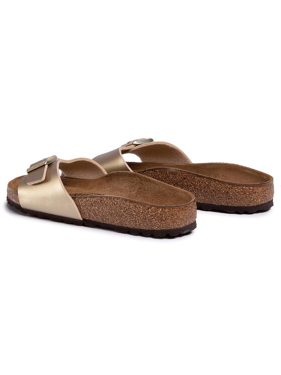 Birkenstock Шльопанці Birkenstock Madrid Bs 1016107 Золотий