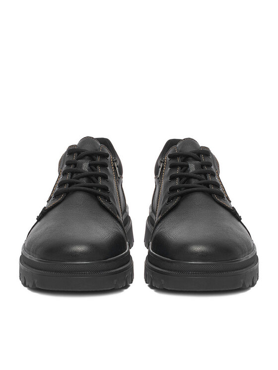 Rieker Nizki čevlji Rieker CEO-B4001-00 Črna