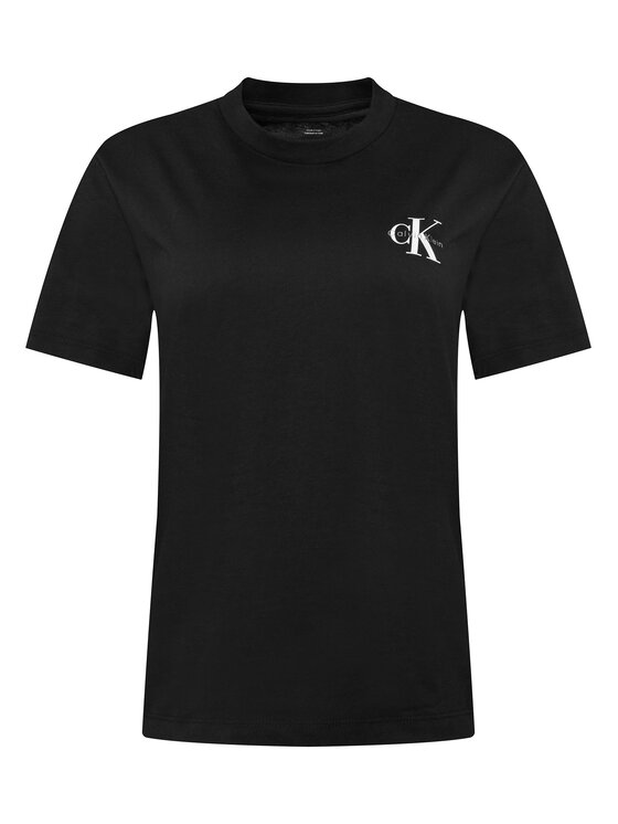 Calvin Klein Jeans Calvin Klein Jeans Komplet t-shirt majic﻿ LV047C905G Črna Regular Fit