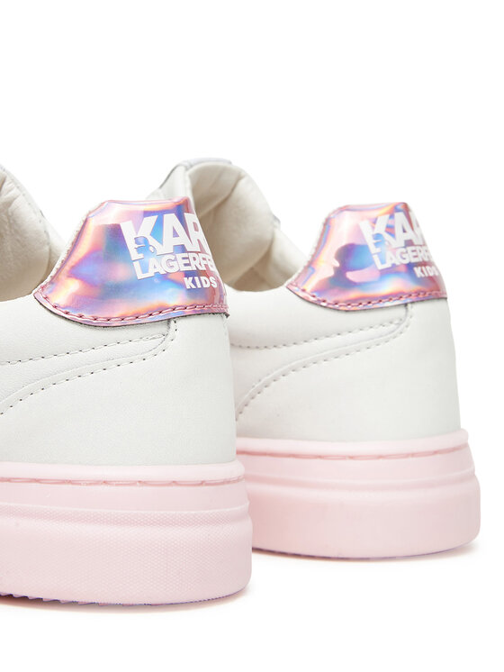 Karl Lagerfeld Kids Снікерcи Karl Lagerfeld Kids Z30377 M Білий