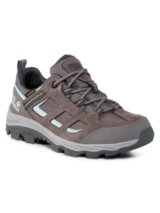 Jack Wolfskin Scarpe da trekking Jack Wolfskin Vojo 3 Texapore Low W 4042451 Grigio