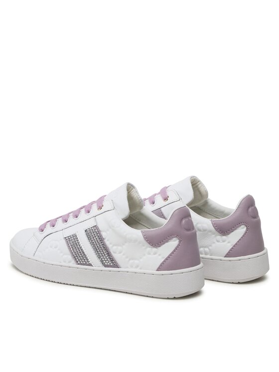 TWINSET Sneakersy TWINSET 232TCP180 Biały