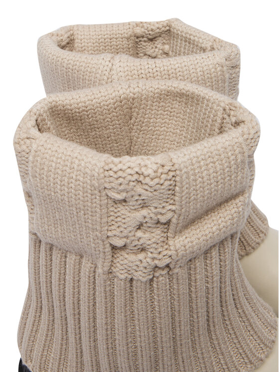 Liu Jo Īsie zābaki Liu Jo Love 65 SF5121 TX330 Écru