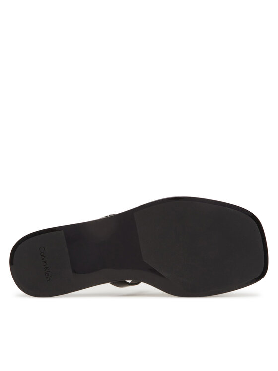 Calvin Klein Şlapi Calvin Klein Jelly HW0HW02417 Negru