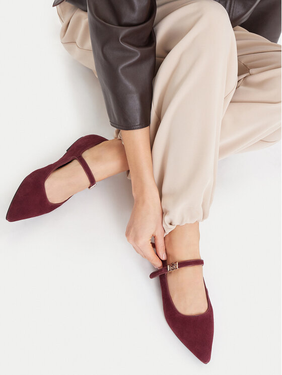 MEXX Baleriny MEXX EO-WS1314-01 Bordowy