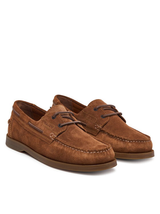 Gant Półbuty Gant 33633401 Brązowy