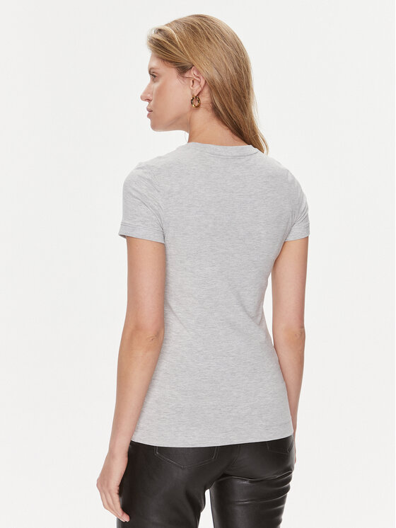 Guess Guess Футболка W2YI44 J1314 Сірий Slim Fit