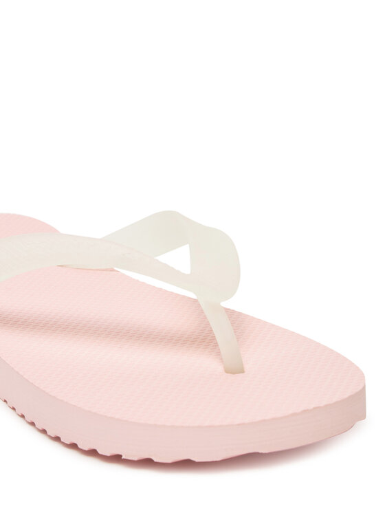 Tommy Jeans Japonke Tommy Jeans Tjw Logo Flip Flop EN0EN02447 Roza