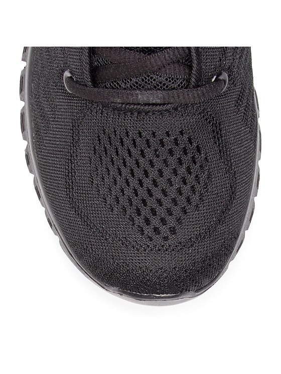 Skechers Snīkeri Skechers Get Connected 12615/BBK Melns