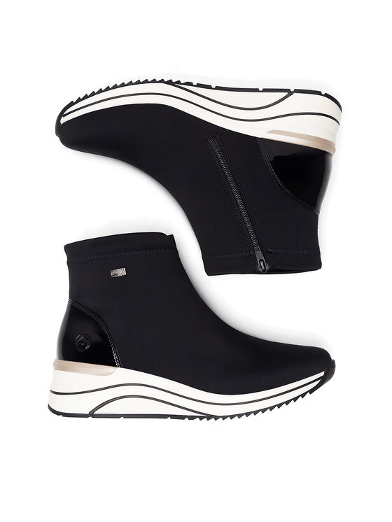 Remonte Členková obuv Remonte D0T73-03 Čierna