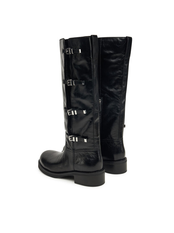 MICHAEL Michael Kors Чоботи MICHAEL Michael Kors Darrington 40F5DTFB6L Чорний