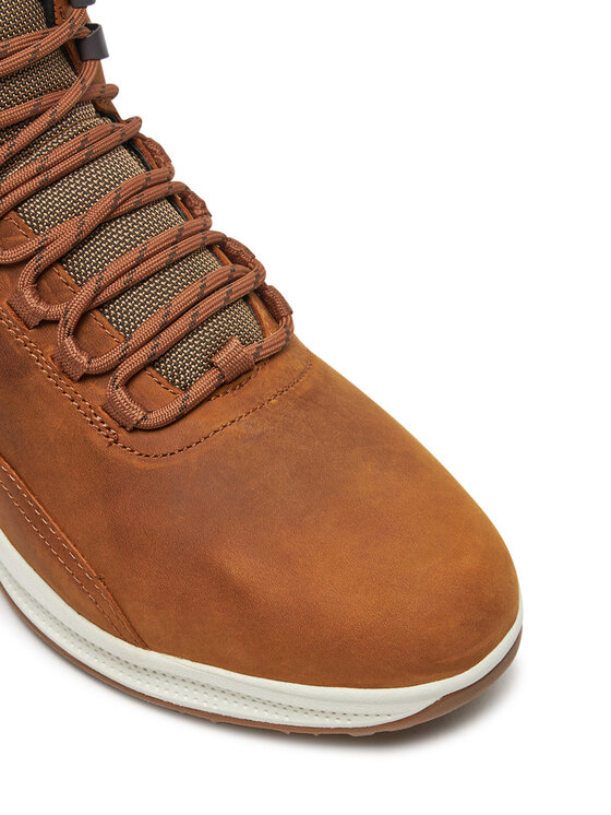 Geox Kotníková obuv Geox U Pg1X B Abx U46E0C 0FF11 C6001 Hnědá