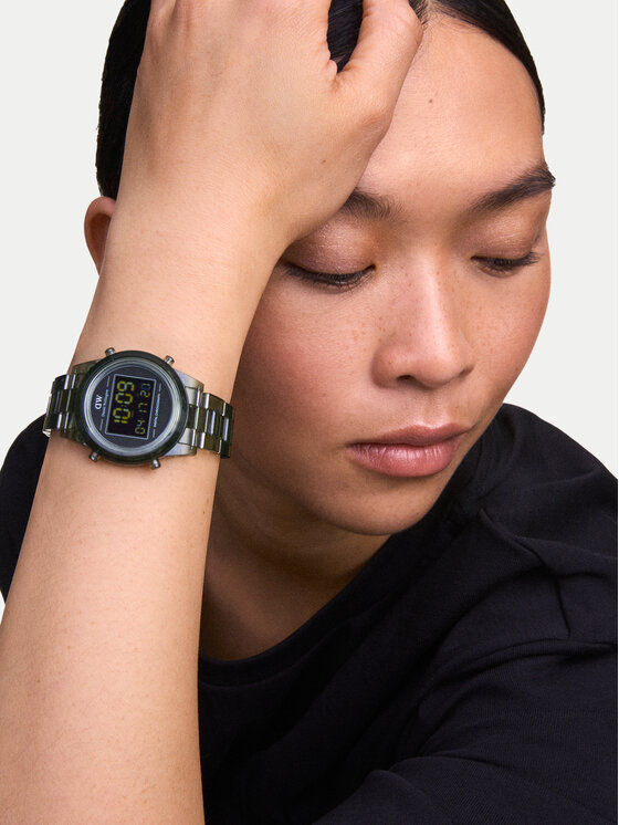 Daniel Wellington Годинник Daniel Wellington DW00100762 Зелений