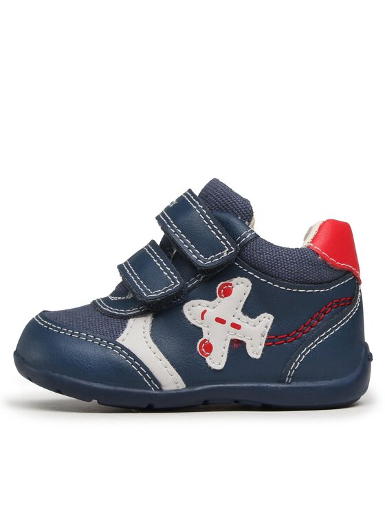 Geox Sneakersy Geox B Elthan B. A B351PA 05410 C4245 Tmavomodrá