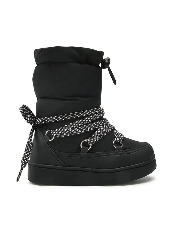 Bibi Μπότες Χιονιού Bibi Urban Boots 1049092 Μαύρο