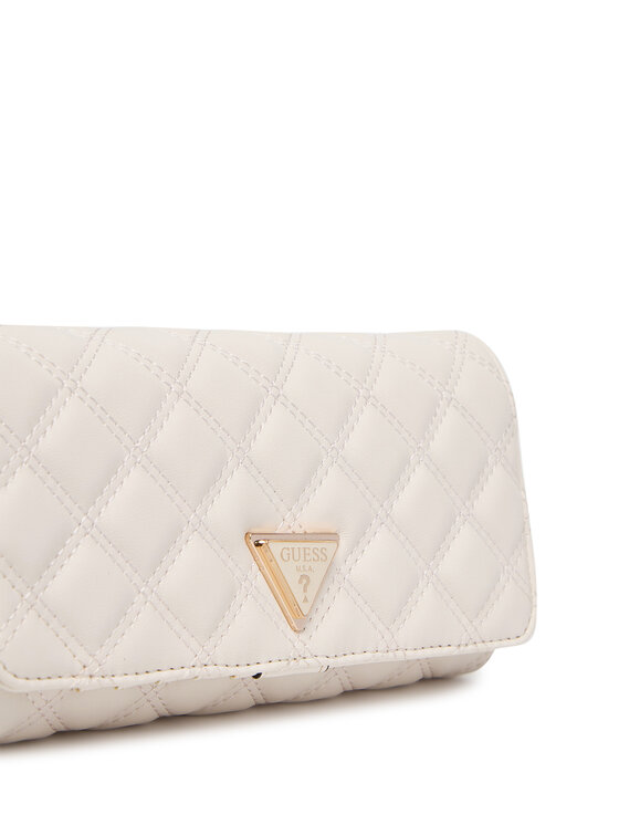 Guess Ročna torba Guess Giully II Mini HWQG96 73750 Écru