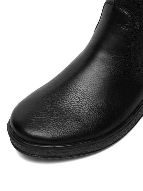 Rieker Μπότες Rieker CEO-Y4470-01 Μαύρο