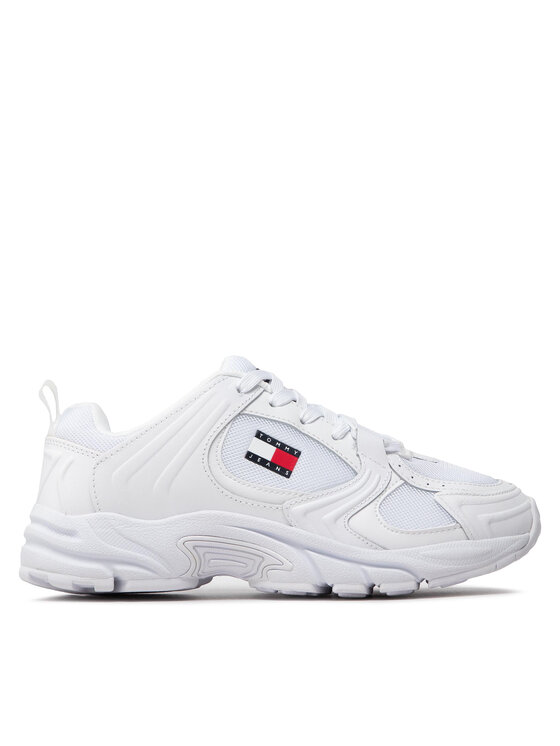 Tommy Jeans Αθλητικά Tommy Jeans City Runner Wmn EN0EN01879 Λευκό