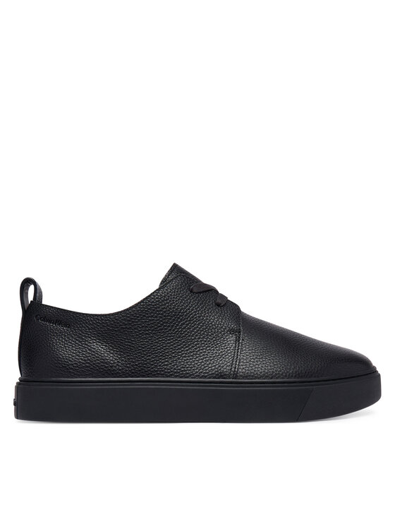 Calvin Klein Scarpe basse Calvin Klein Hybrid Clean Derby Tum Lth HM0HM02185 Nero