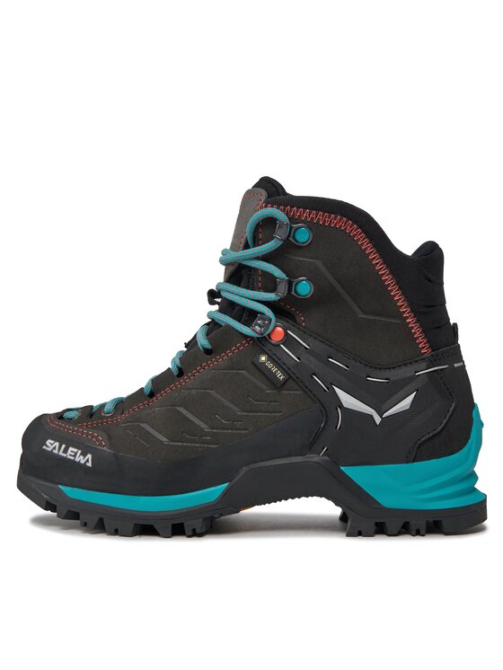 Salewa Трекінгові черевики Salewa Mtn Trainer Mid Gtx GORE-TEX 63459-0674 Сірий