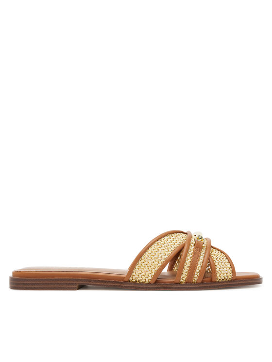 TWINSET Natikači TWINSET 251TGT020 Rjava