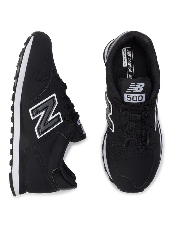 New Balance Сникърси New Balance GW500PSB Черен