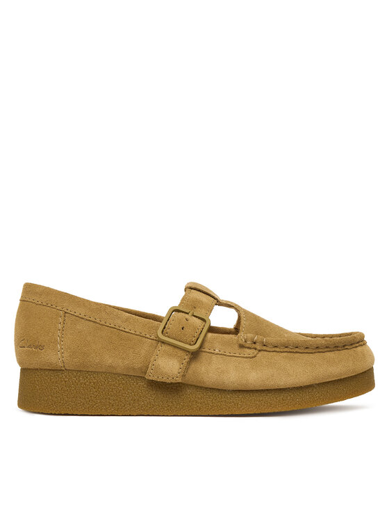 Clarks Туфлі Clarks WallabeeEVOBar 26183152 Коричневий
