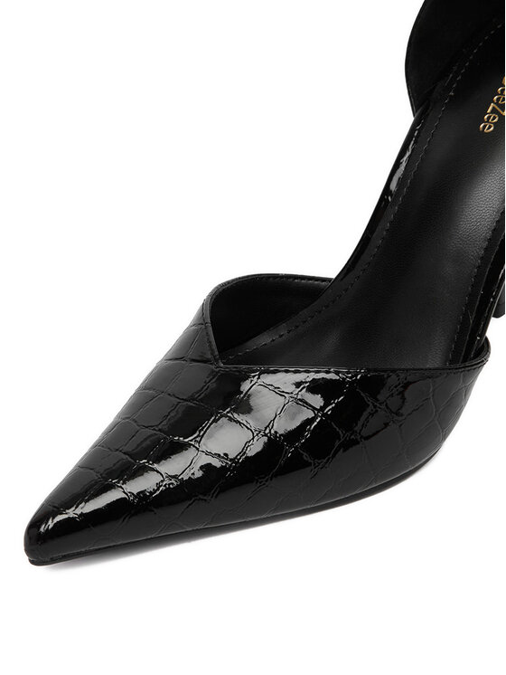DeeZee Туфлі на шпильці DeeZee CEO-LS6049-10 Чорний