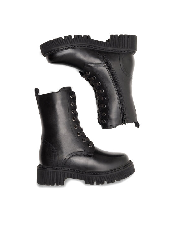 Lasocki Young Turistická obuv Lasocki Young BETINA CI12-BETINA-01 Černá