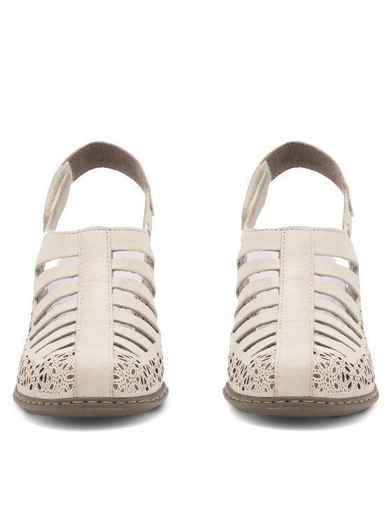 Rieker Zapatos hasta el tobillo Rieker 40959-60 Beis