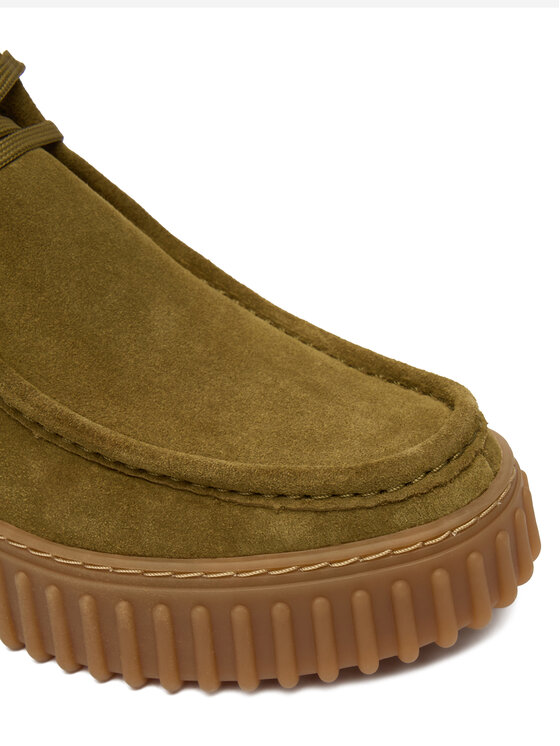 Clarks Черевики Clarks Torhill Moss 26183872 Хакі