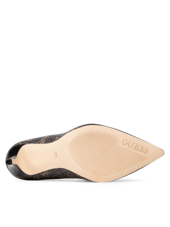 Guess Туфлі на шпильці Guess Dafne11 FL7D11 FAL08 Коричневий